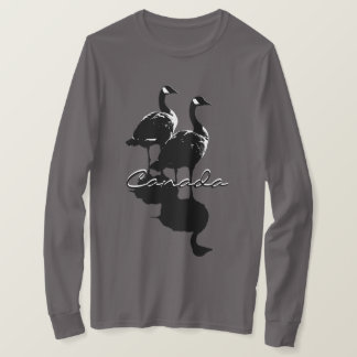 Camisetas personalizados de manga larga de camiset