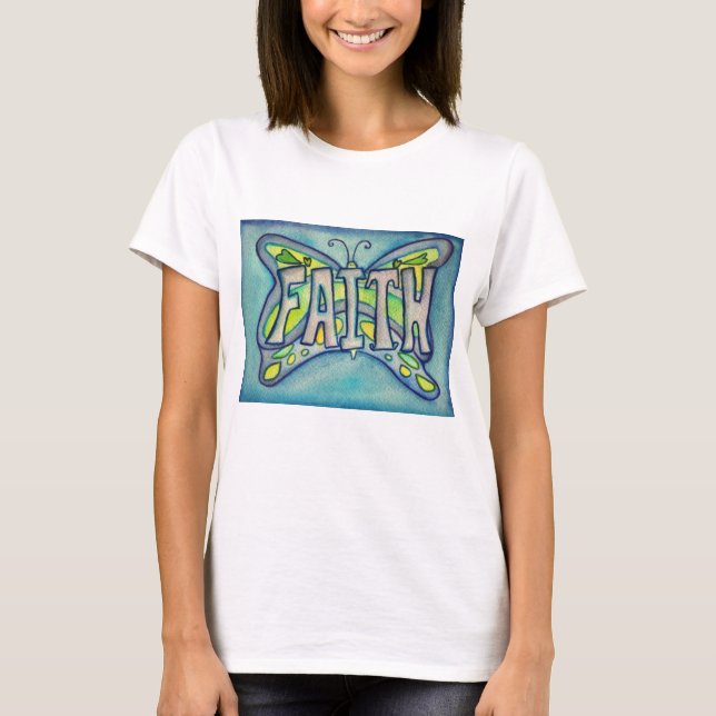 Camisetas Personalizados de pintura de arte maripo (Anverso)