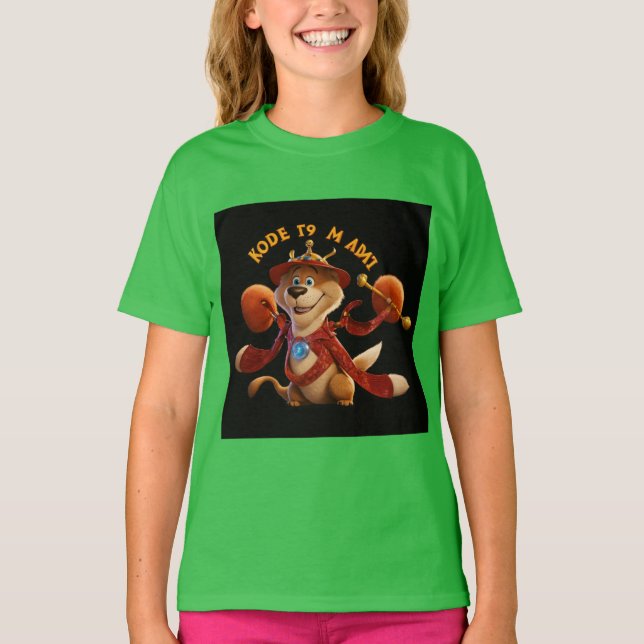 Camisetas Personalizados irregulares: Añade una pi (Anverso)