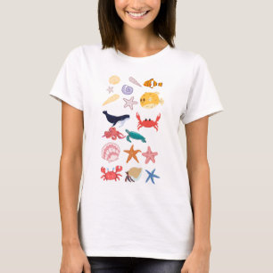 Camisetas Personalizados minimalistas