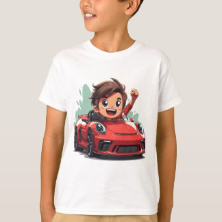 Camisetas personalizados para los amantes del auto