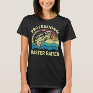Camisetas pesqueros Profesionales Master-Baiter Fu