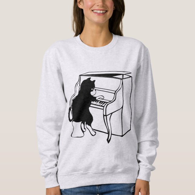 Camisetas PIANO cat (Anverso)