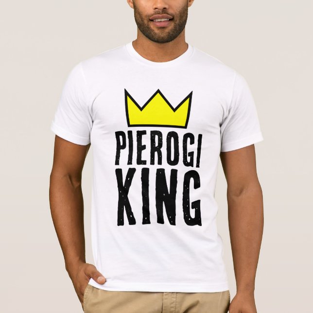 Camisetas PIEROGI KING (Anverso)