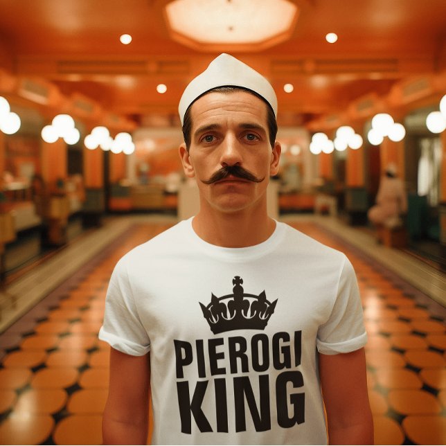 Camisetas PIEROGI KING (Subido por el creador)