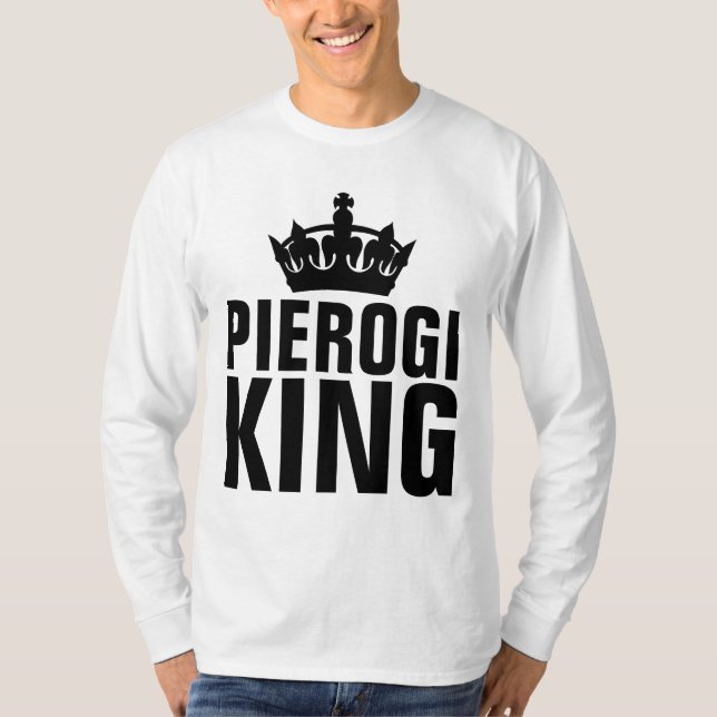 Camisetas PIEROGI KING (Anverso)