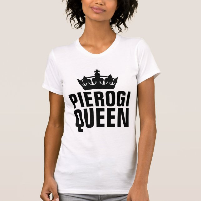 Camisetas PIEROGI QUEEN (Anverso)