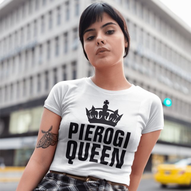 Camisetas PIEROGI QUEEN (Subido por el creador)