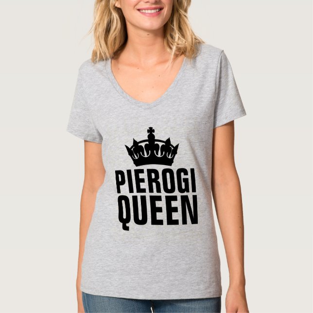 Camisetas PIEROGI QUEEN (Anverso)