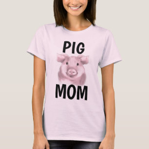 Camisetas PIG MOM