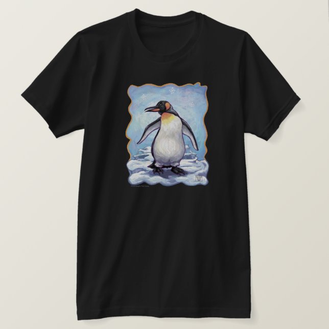 Camisetas pingüinas (Anverso del diseño)