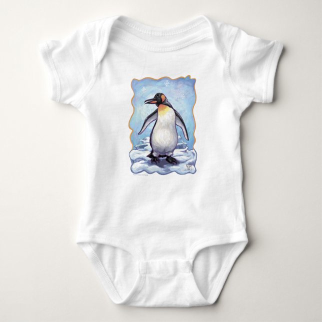 Camisetas pingüinas (Anverso)