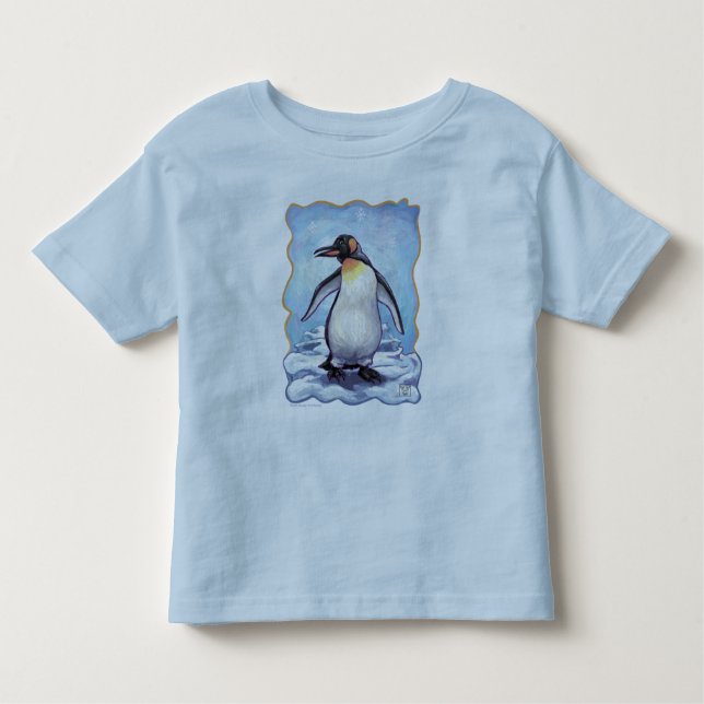 Camisetas pingüinas (Anverso)