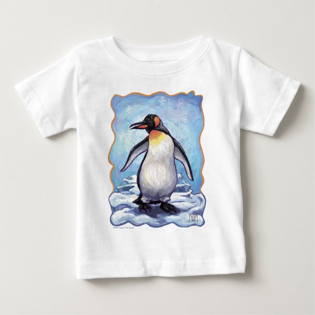 Camisetas pingüinas (Anverso)