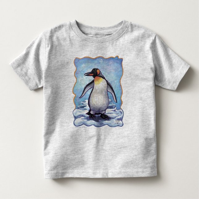 Camisetas pingüinas (Anverso)