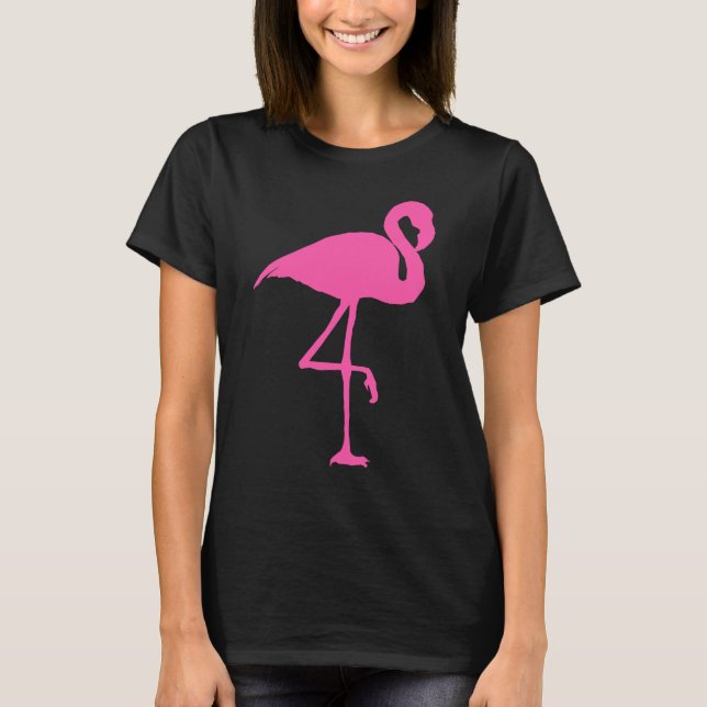 Camisetas PINK FLAMINGO (Anverso)