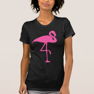 Camisetas PINK FLAMINGO Black TEES