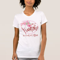 Camisetas Pink Flamingo Inspiradoras