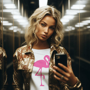 Camisetas PINK FLAMINGO Summer T-SHIRT