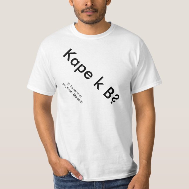camisetas pinoy (Anverso)