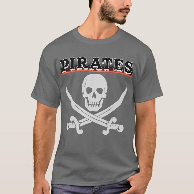 Camisetas piratas (Anverso)