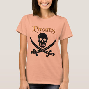 Camisetas piratas