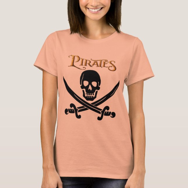 Camisetas piratas (Anverso)