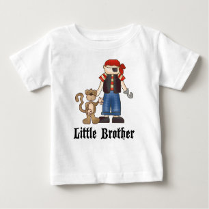 Camisetas Piratas del Hermano Pequeño