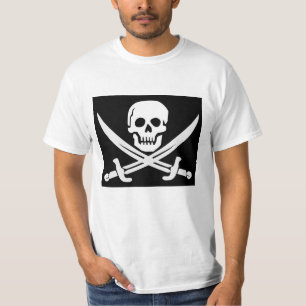 CAMISETAS PIRATAS EN CROSSBONES