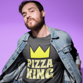 Camisetas PIZZA KING