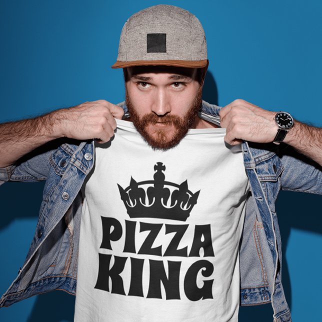 Camisetas PIZZA KING (Subido por el creador)