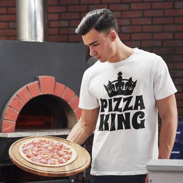 Camisetas PIZZA KING (Subido por el creador)