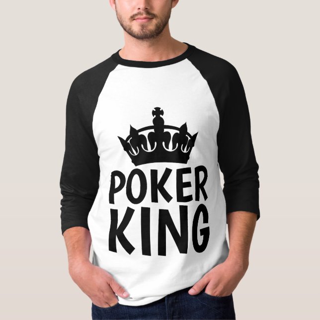 Camisetas POKER KING (Anverso)