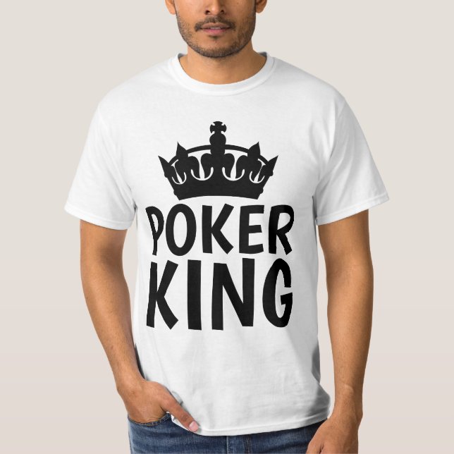Camisetas POKER KING (Anverso)