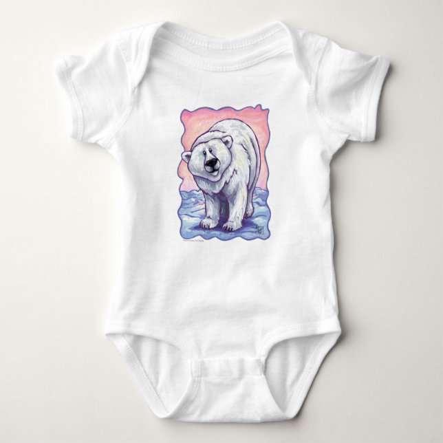 Camisetas Polar Bear (Anverso)