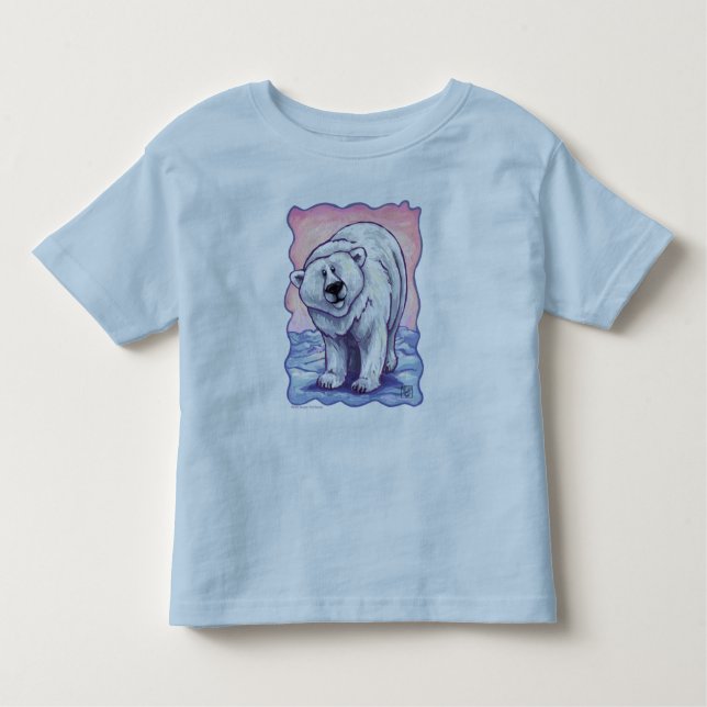 Camisetas Polar Bear (Anverso)