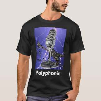 Camisetas polifónico de la revolución