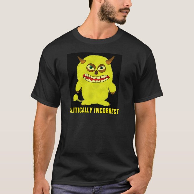 Camisetas políticamente incorrectas (Anverso)