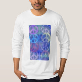 Camisetas por la paz de Long Sleeve