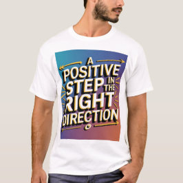 Camisetas positivas