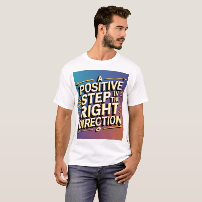 Camisetas positivas (Anverso completo)