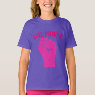 Camisetas POWER chica