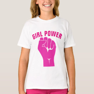 Camisetas POWER chica