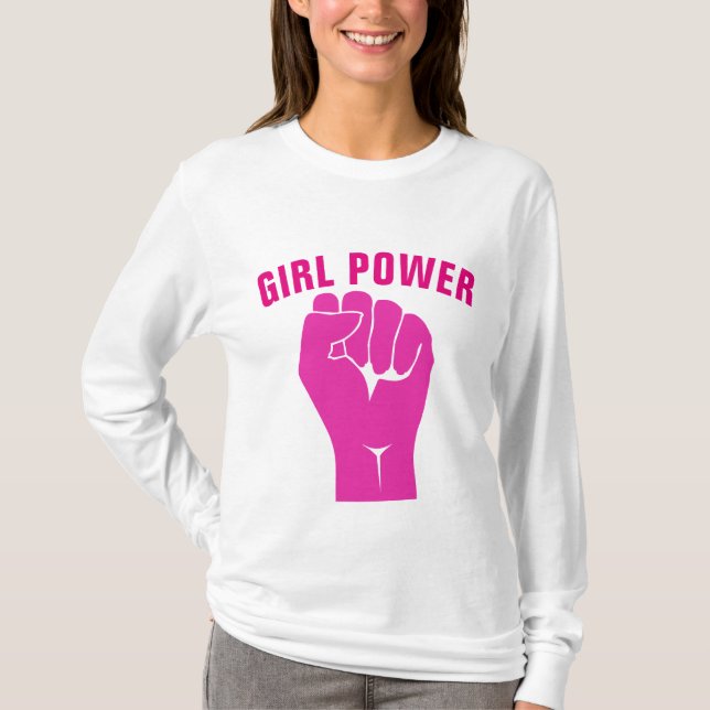 Camisetas POWER chica (Anverso)