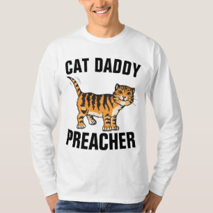 Camisetas PREACHER CAT LOVER