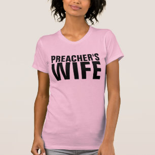 Camisetas PREACHERS WIFE