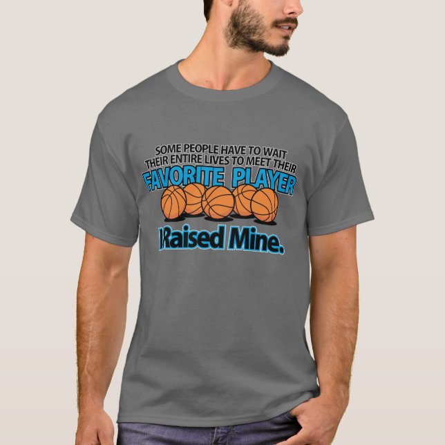 Camisetas preferido del baloncesto del jugador (Anverso)