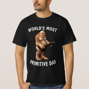 CAMISETAS PRIMITIVAS DE DAD FUNNY