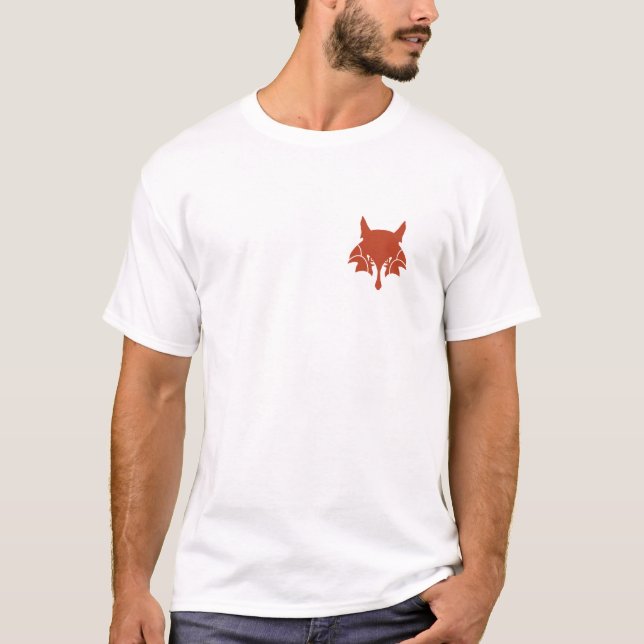 Camisetas principales del logotipo del Fox (Anverso)