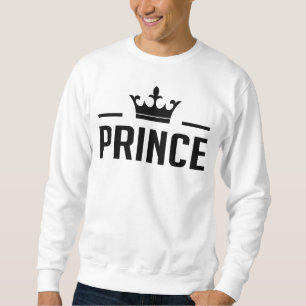 Camisetas Príncipe y Princesa
